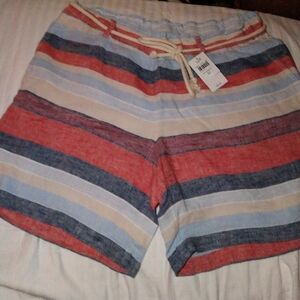 J-jill men's and women's shorts size medium